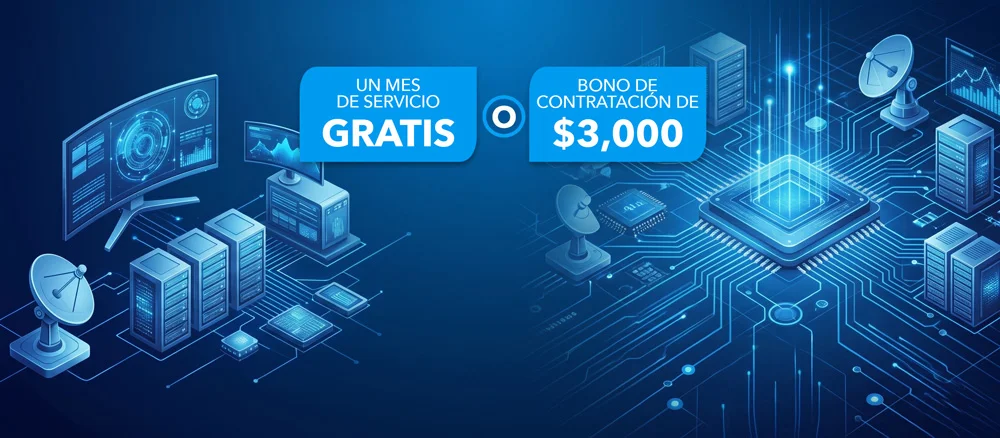 Promociones de Internet Dedicado para Empresas